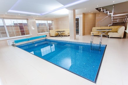 Swimming Pool inside home.